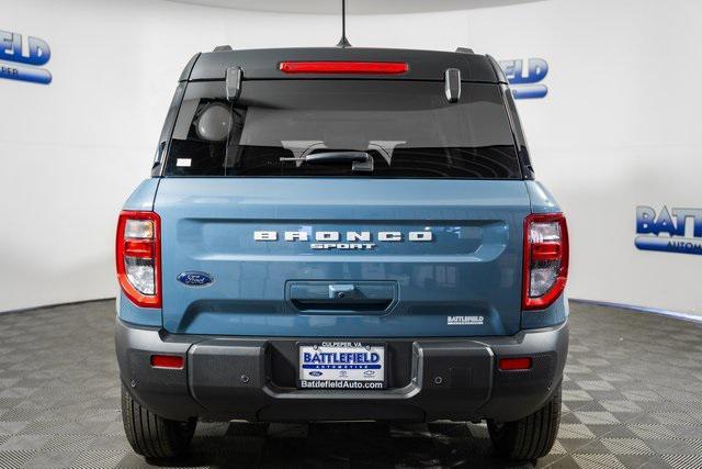 new 2025 Ford Bronco Sport car, priced at $38,910