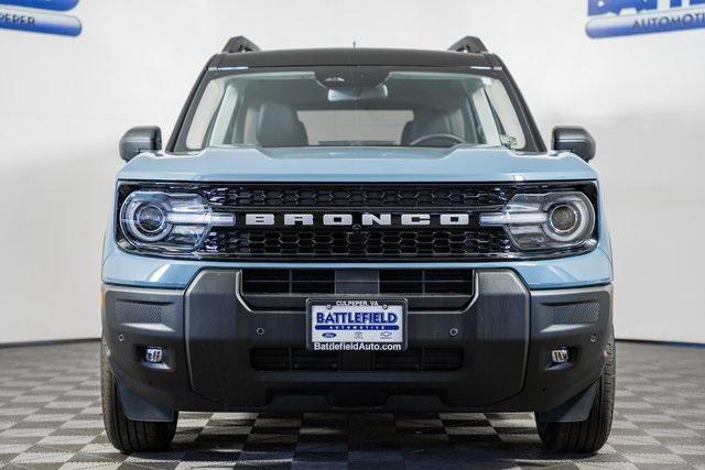 new 2025 Ford Bronco Sport car, priced at $38,910