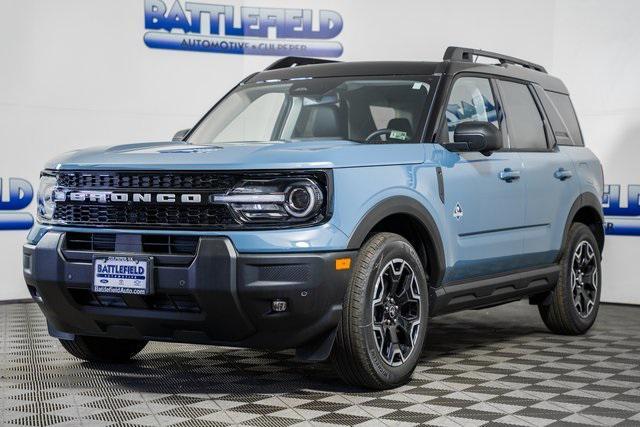 new 2025 Ford Bronco Sport car, priced at $38,910