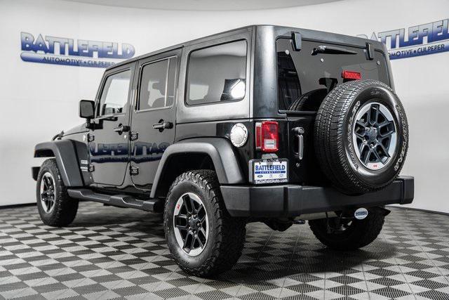 used 2015 Jeep Wrangler Unlimited car, priced at $15,900
