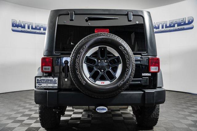 used 2015 Jeep Wrangler Unlimited car, priced at $15,900