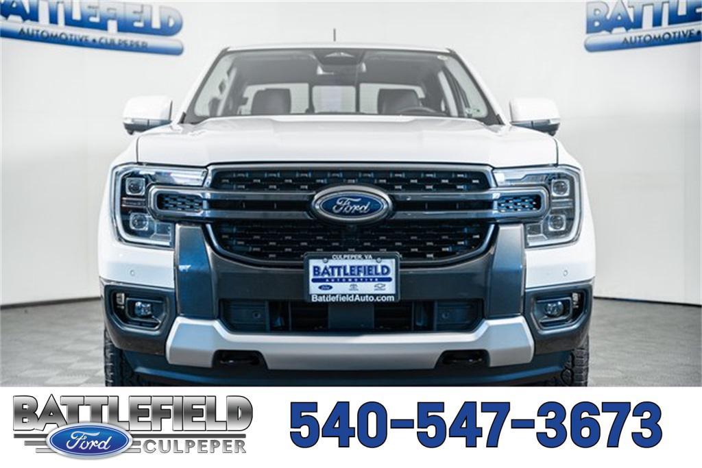 new 2025 Ford Ranger car, priced at $43,900