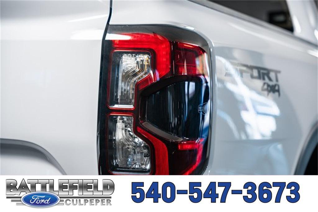 new 2025 Ford Ranger car, priced at $43,900