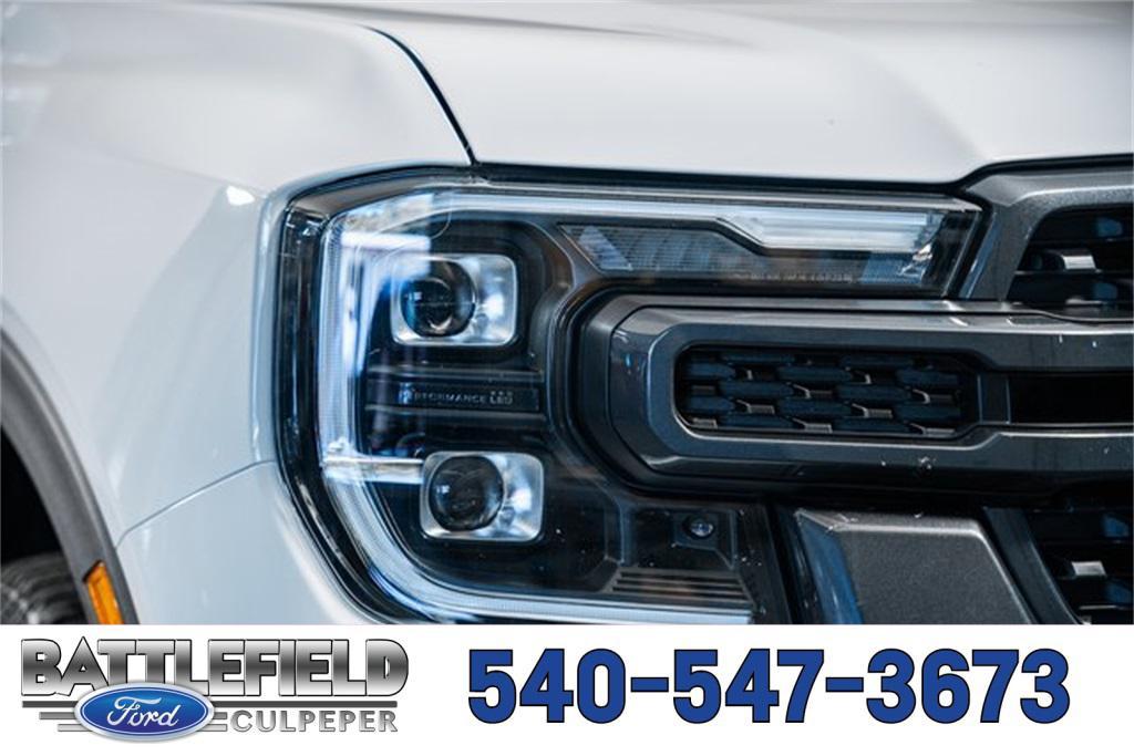 new 2025 Ford Ranger car, priced at $43,900