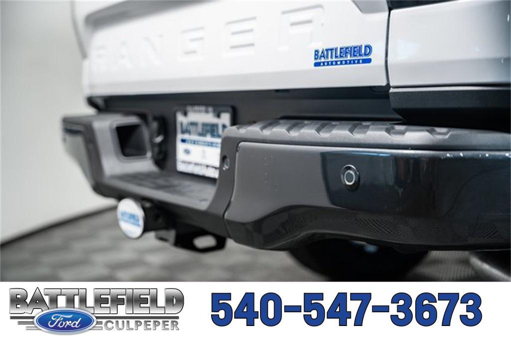 new 2025 Ford Ranger car, priced at $43,900