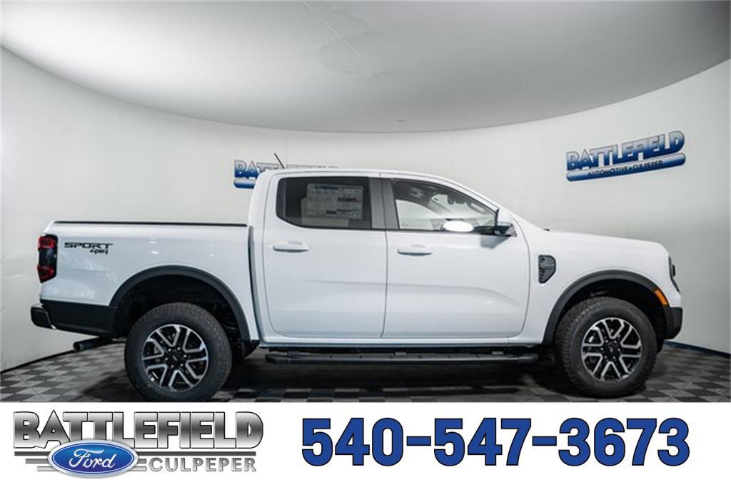 new 2025 Ford Ranger car, priced at $43,900