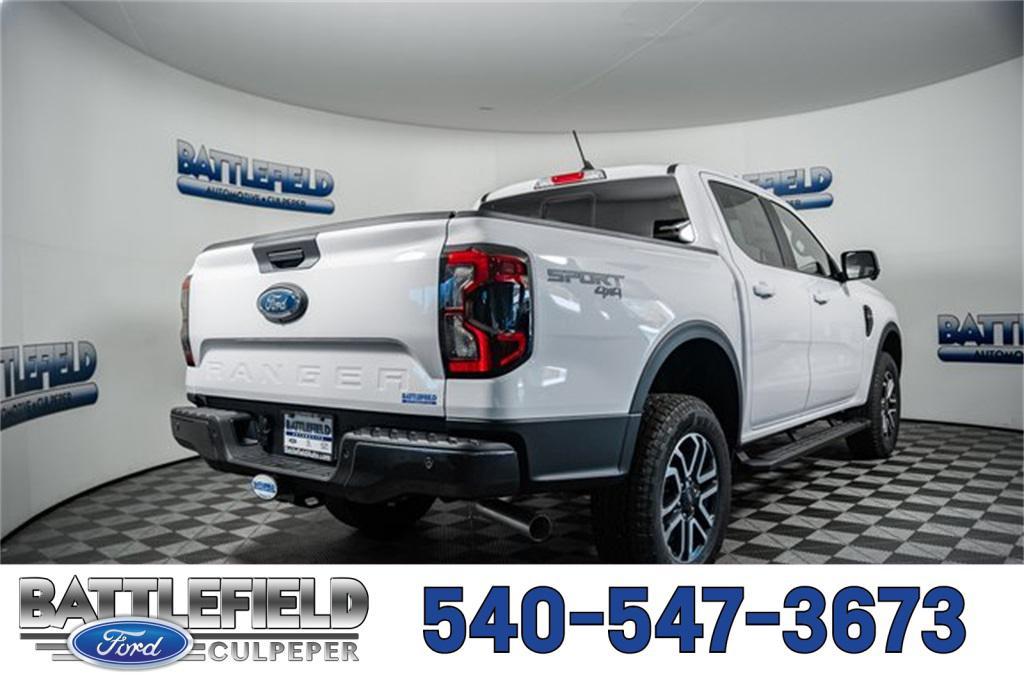 new 2025 Ford Ranger car, priced at $43,900
