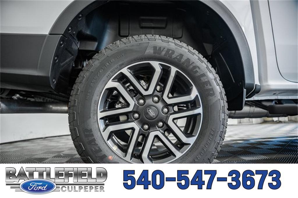 new 2025 Ford Ranger car, priced at $43,900