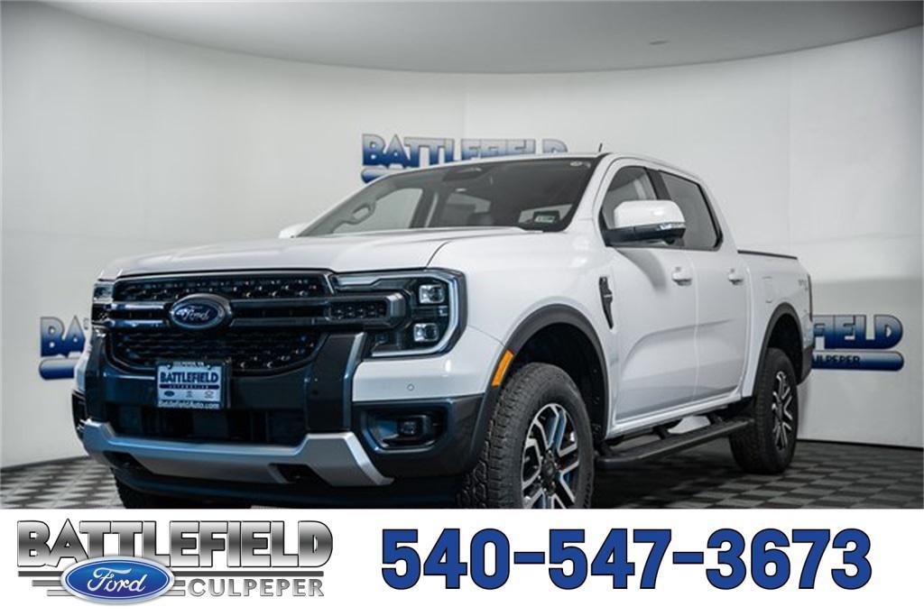 new 2025 Ford Ranger car, priced at $43,900