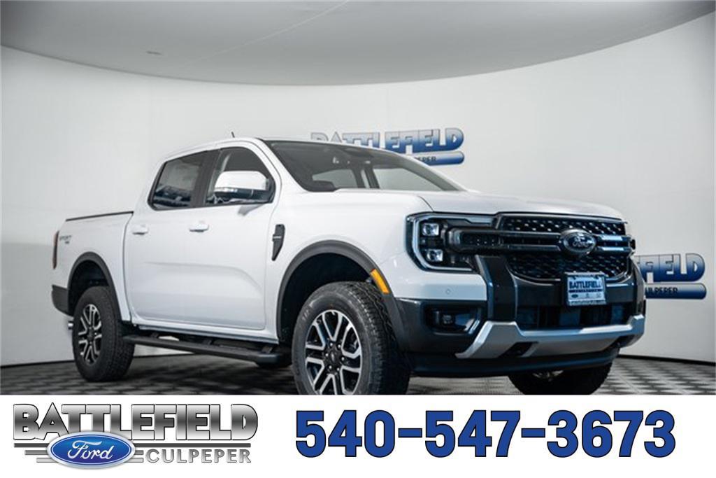 new 2025 Ford Ranger car, priced at $43,900