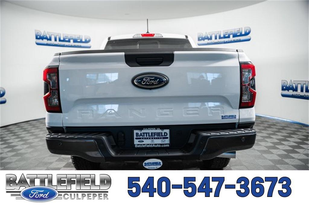 new 2025 Ford Ranger car, priced at $43,900