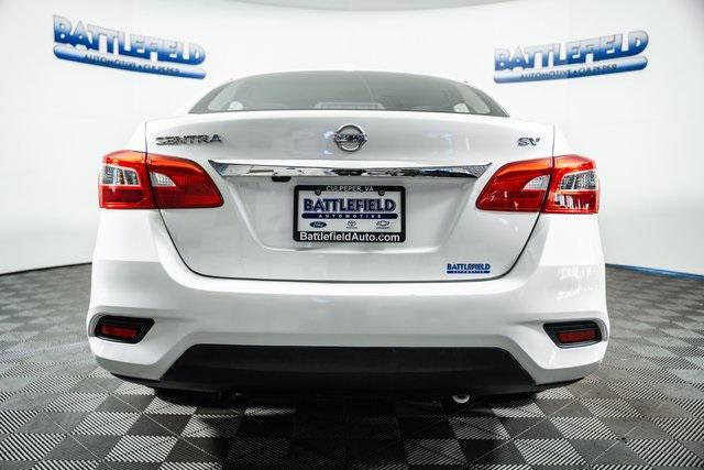 used 2019 Nissan Sentra car, priced at $11,489