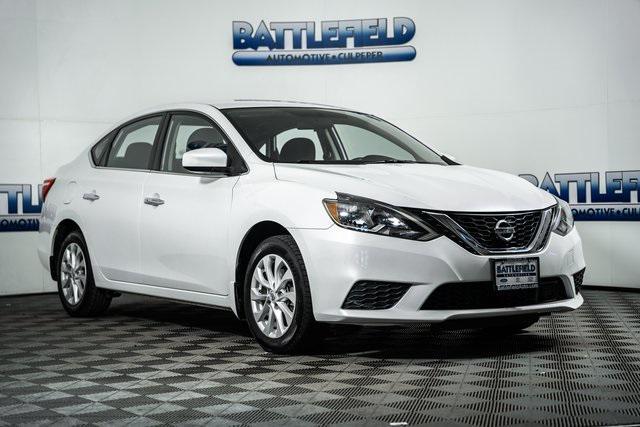 used 2019 Nissan Sentra car, priced at $11,489