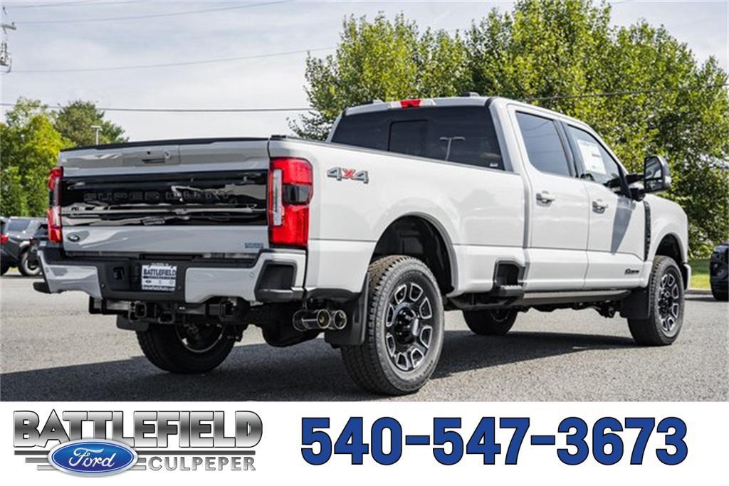 new 2026 Ford F-350 car, priced at $95,500