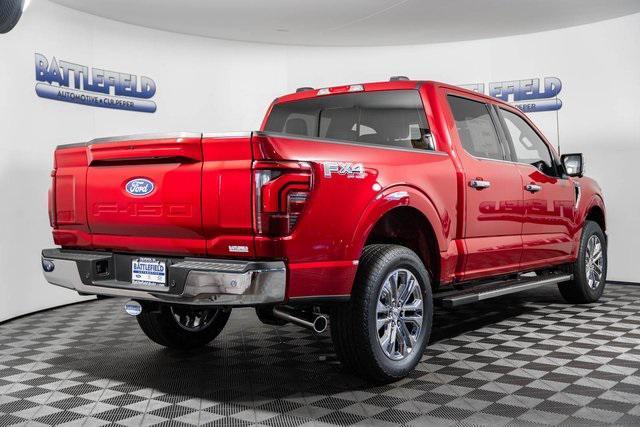 new 2024 Ford F-150 car, priced at $64,225