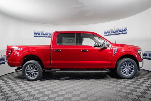 new 2024 Ford F-150 car, priced at $64,225