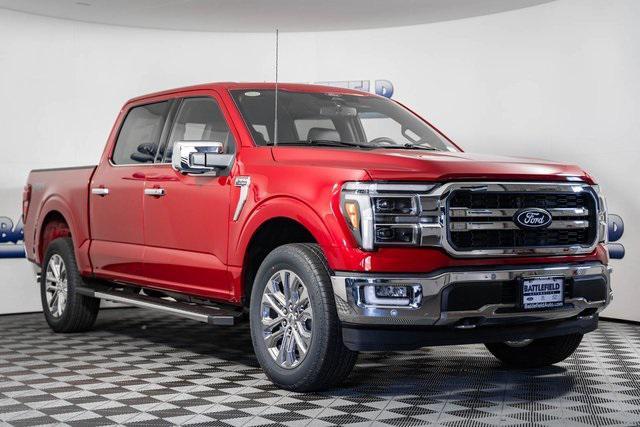 new 2024 Ford F-150 car, priced at $64,225