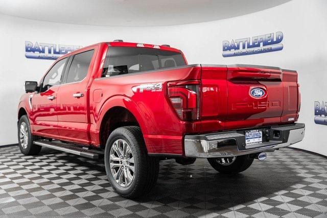 new 2024 Ford F-150 car, priced at $64,225