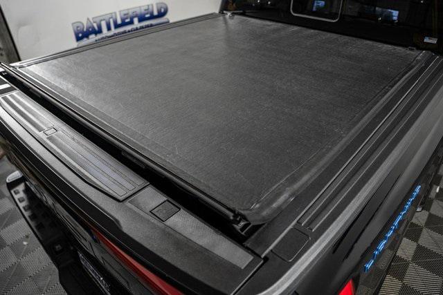 used 2022 Ford F-150 Lightning car, priced at $45,994