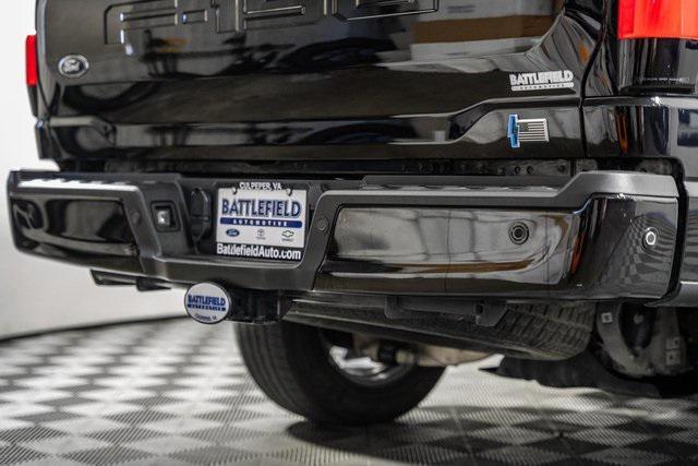 used 2022 Ford F-150 Lightning car, priced at $45,994