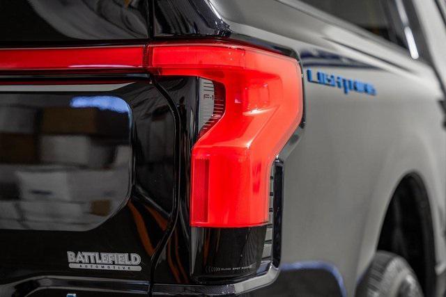 used 2022 Ford F-150 Lightning car, priced at $45,994