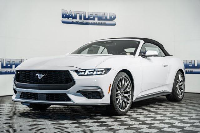 new 2024 Ford Mustang car, priced at $42,900