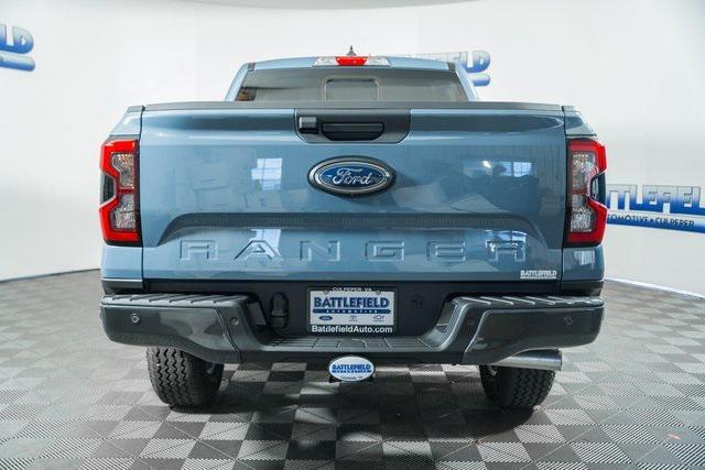 new 2024 Ford Ranger car, priced at $44,299