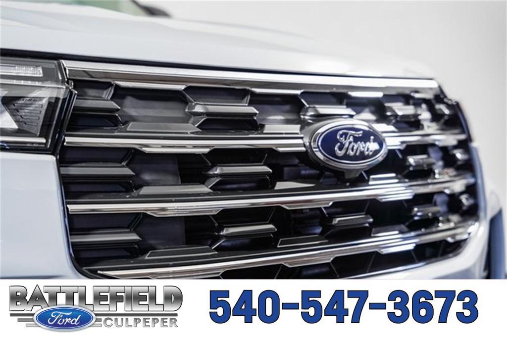 new 2025 Ford Explorer car, priced at $40,500