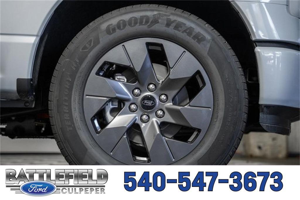 new 2025 Ford F-150 Lightning car, priced at $67,000