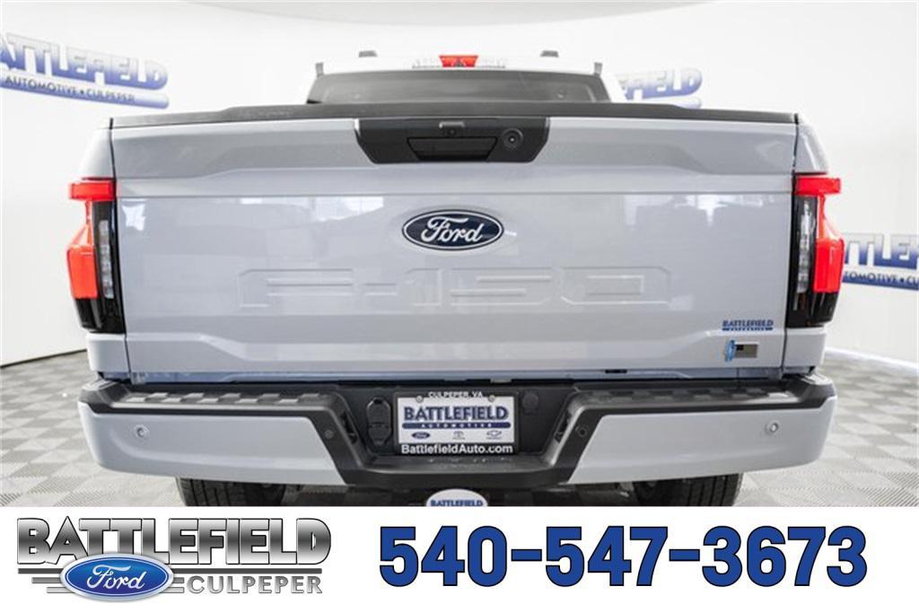 new 2025 Ford F-150 Lightning car, priced at $67,000