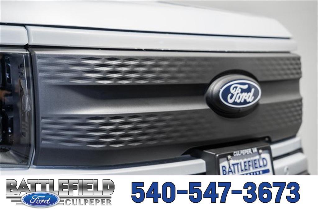 new 2025 Ford F-150 Lightning car, priced at $67,000