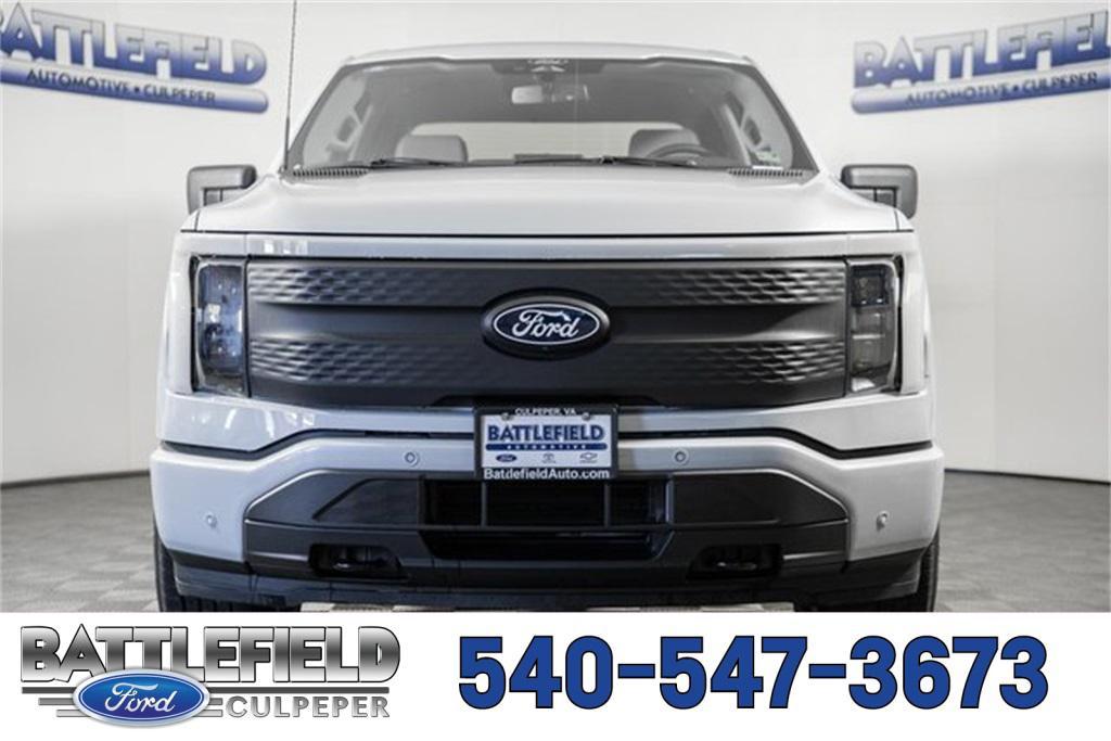 new 2025 Ford F-150 Lightning car, priced at $67,000