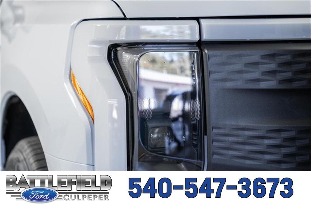 new 2025 Ford F-150 Lightning car, priced at $67,000