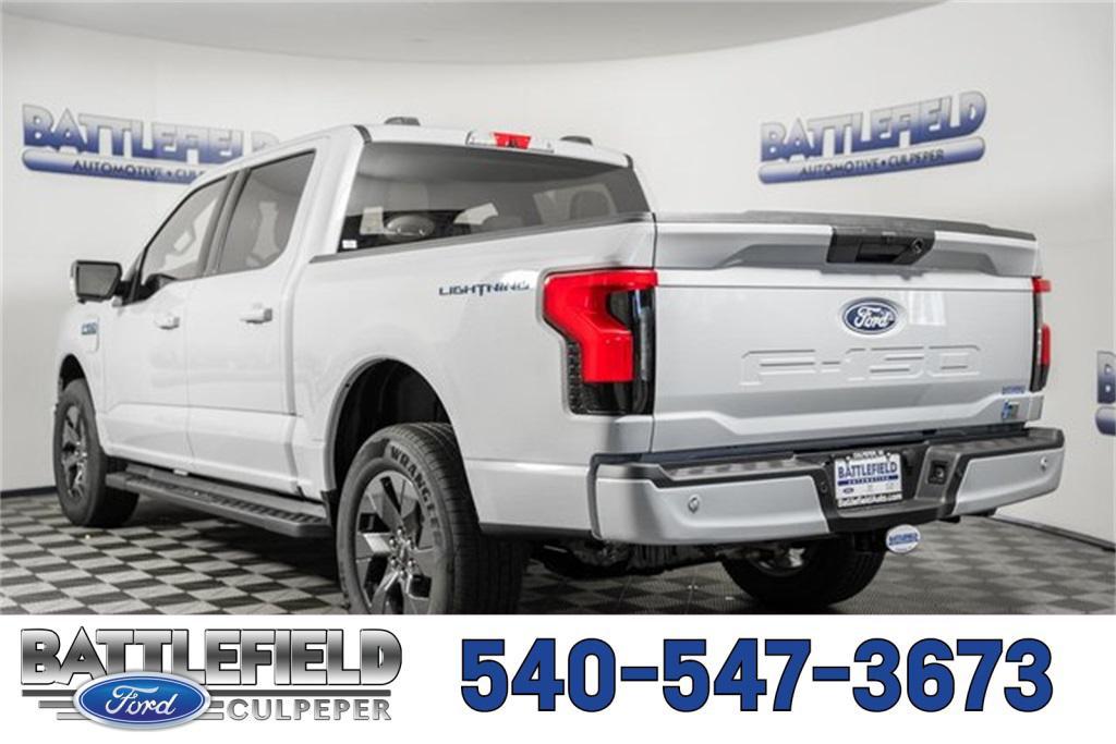 new 2025 Ford F-150 Lightning car, priced at $67,000