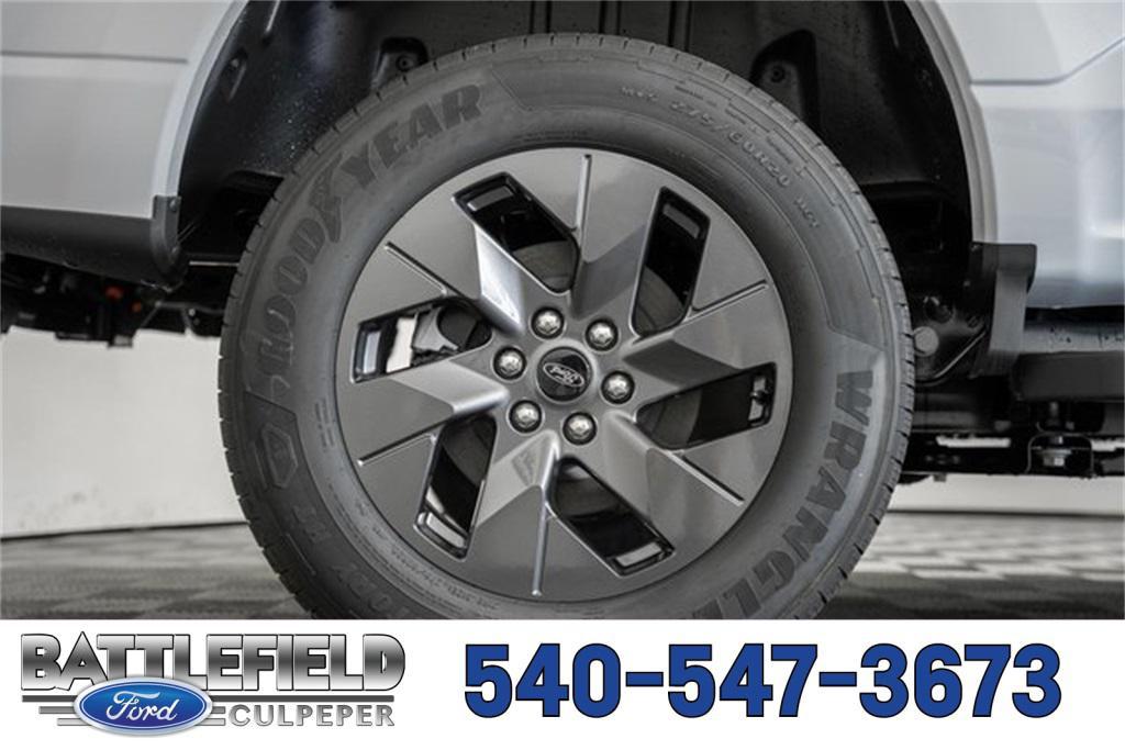 new 2025 Ford F-150 Lightning car, priced at $67,000