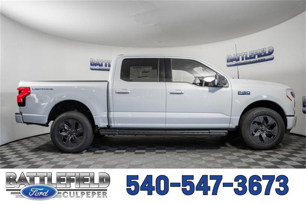 new 2025 Ford F-150 Lightning car, priced at $67,000