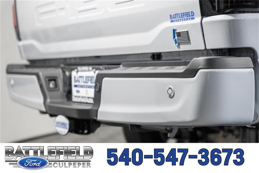 new 2025 Ford F-150 Lightning car, priced at $67,000