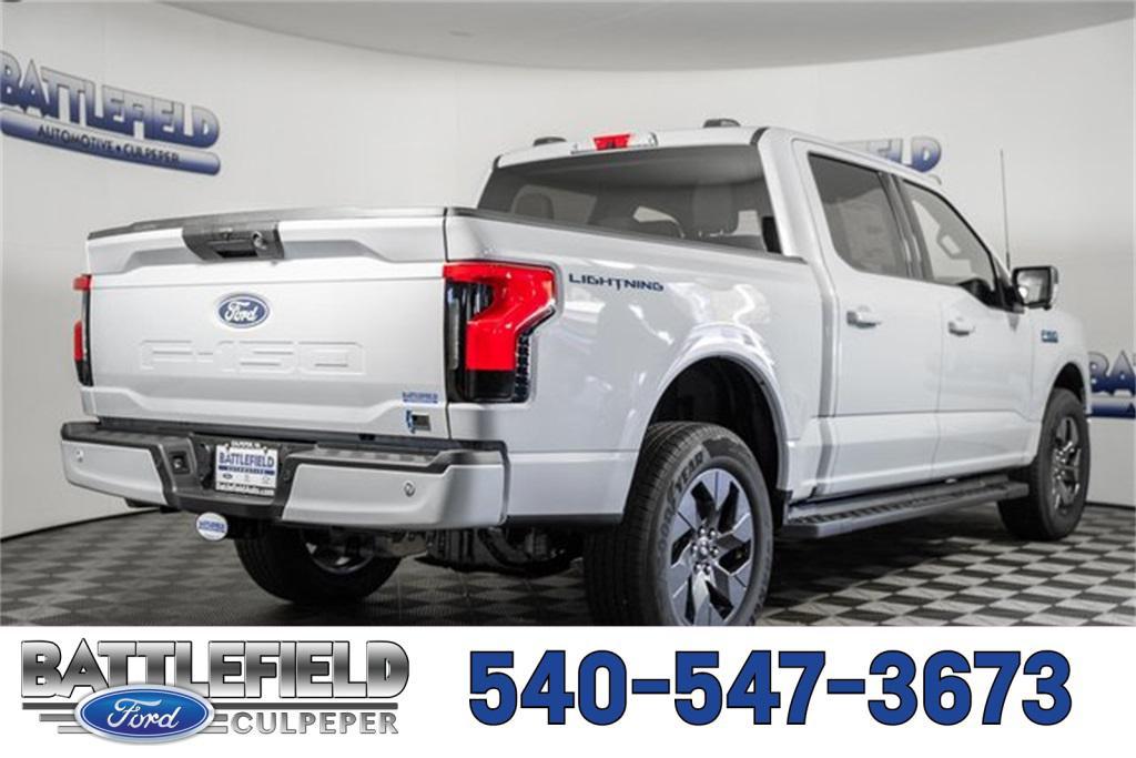 new 2025 Ford F-150 Lightning car, priced at $67,000