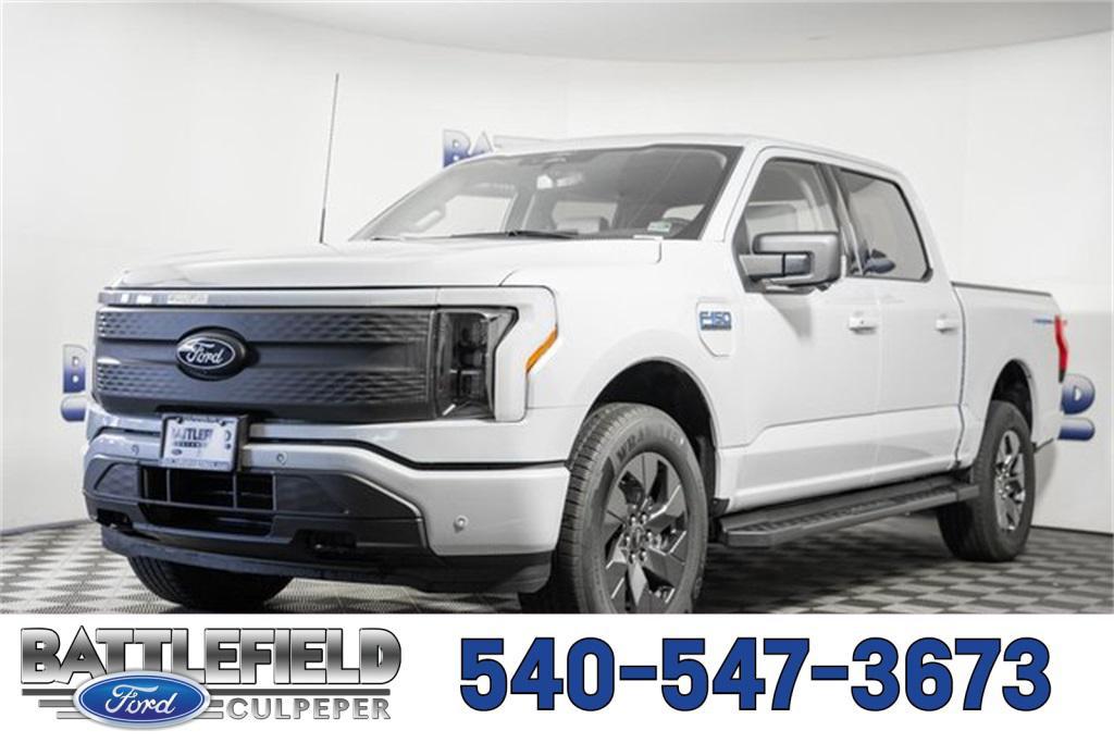 new 2025 Ford F-150 Lightning car, priced at $67,000