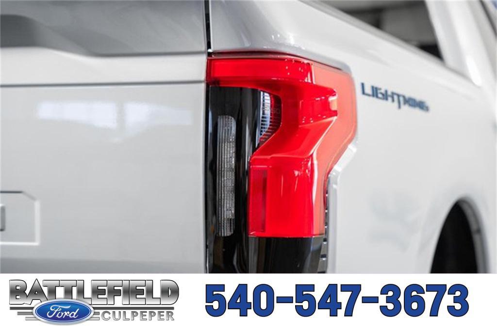 new 2025 Ford F-150 Lightning car, priced at $67,000