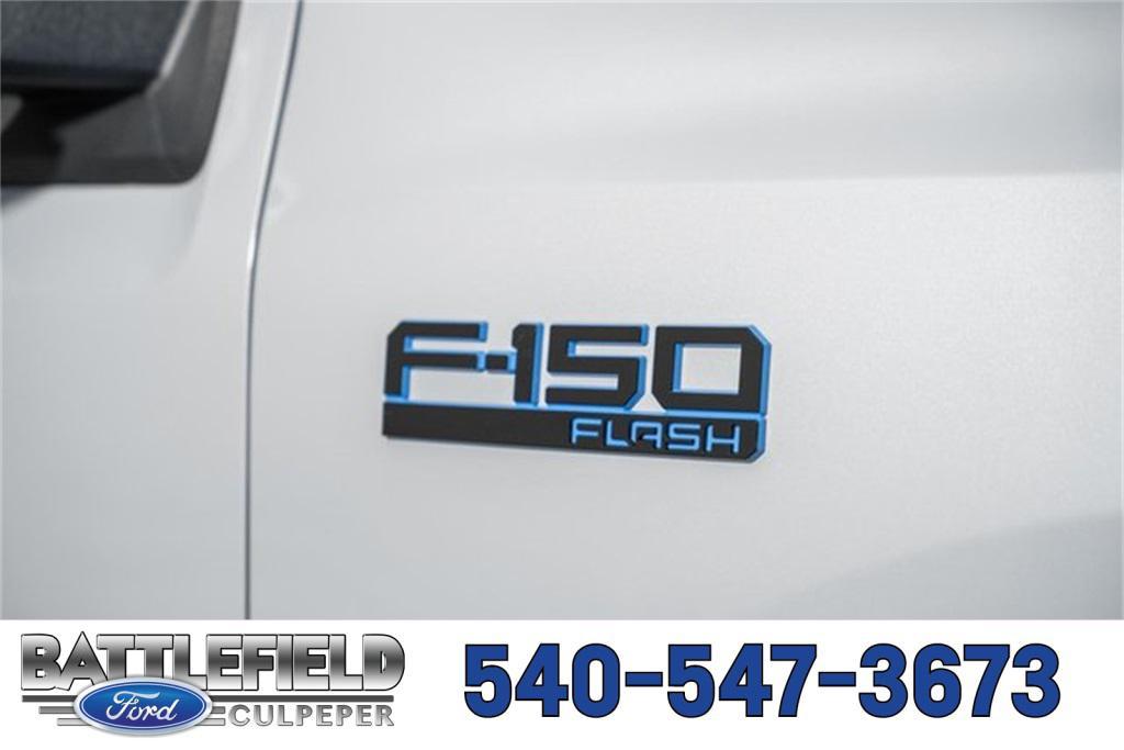 new 2025 Ford F-150 Lightning car, priced at $67,000