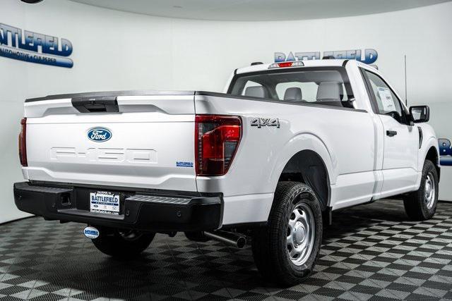 new 2025 Ford F-150 car, priced at $44,360