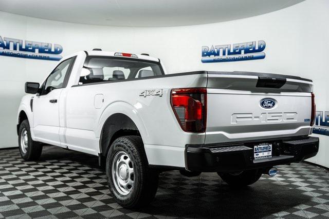 new 2025 Ford F-150 car, priced at $44,360