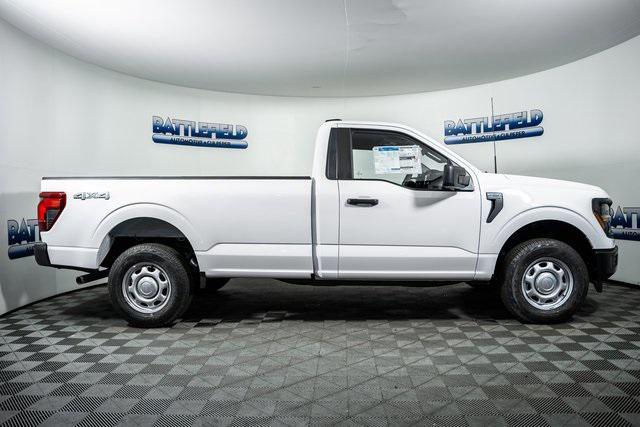 new 2025 Ford F-150 car, priced at $44,360