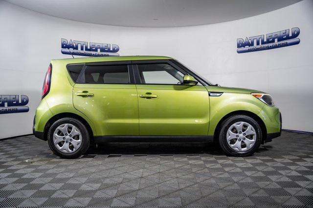 used 2015 Kia Soul car, priced at $5,489