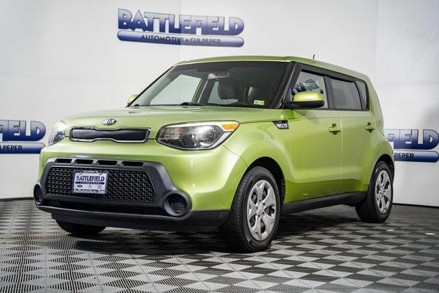 used 2015 Kia Soul car, priced at $5,489