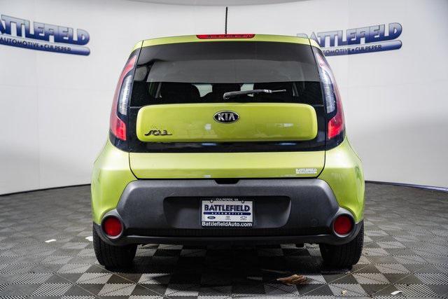 used 2015 Kia Soul car, priced at $5,489