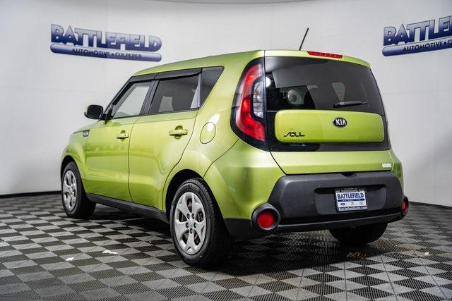 used 2015 Kia Soul car, priced at $5,489