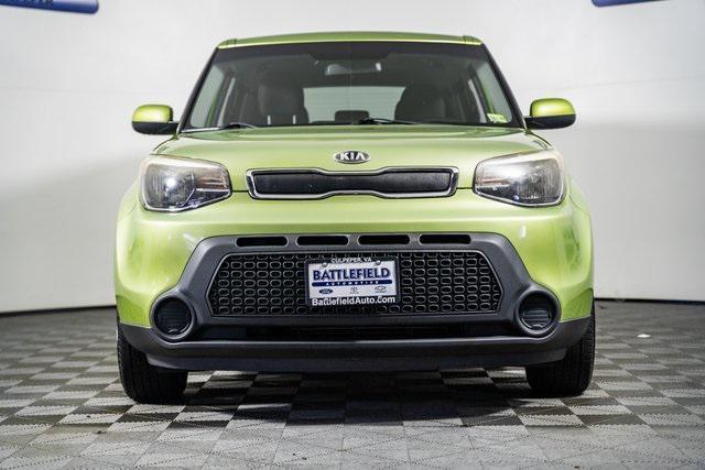 used 2015 Kia Soul car, priced at $5,489