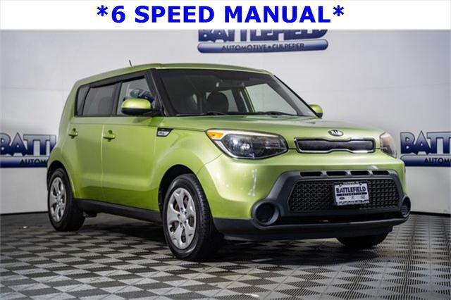 used 2015 Kia Soul car, priced at $6,900